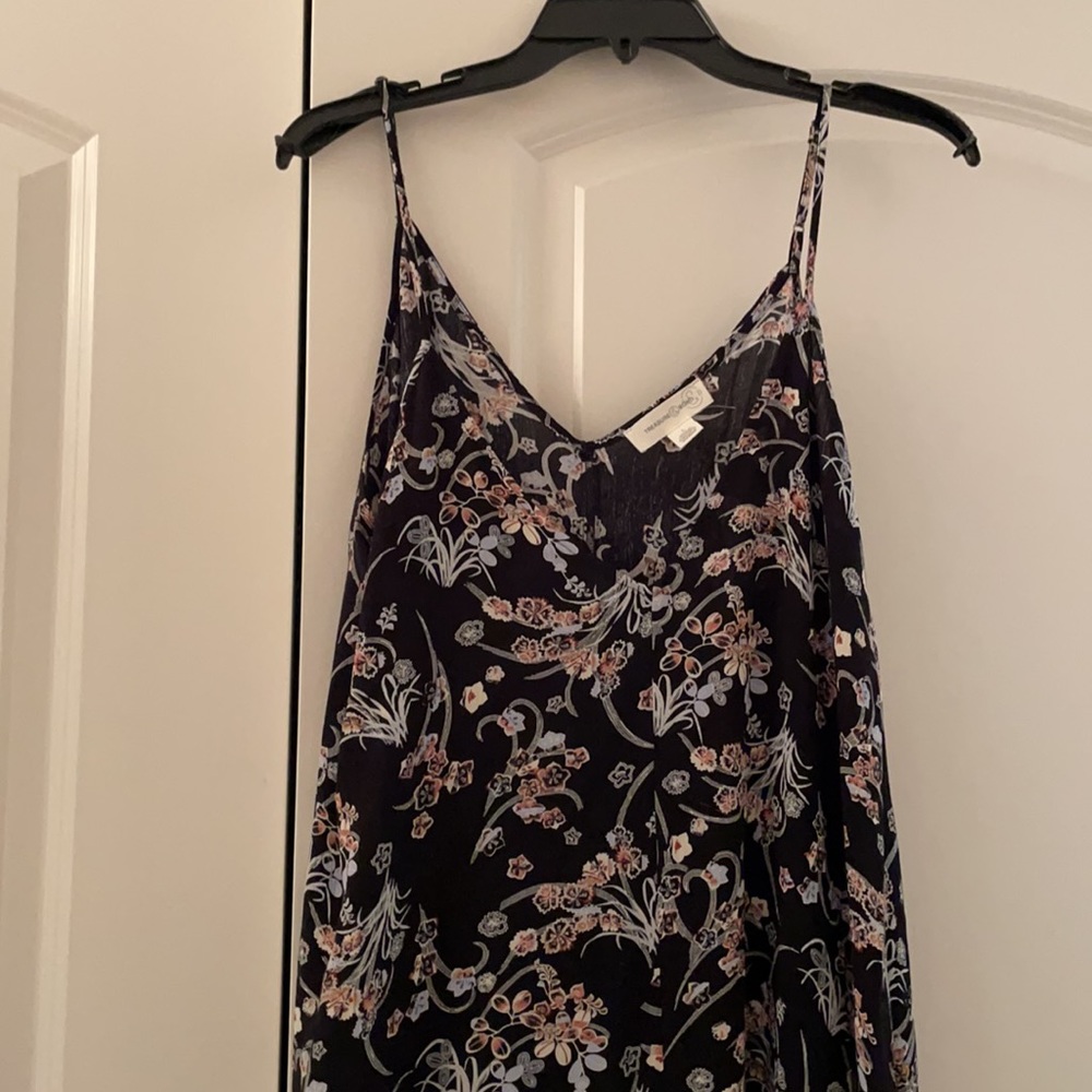 NWOT Treasure & Bond Print Maxi Dress - Picture 8 of 9